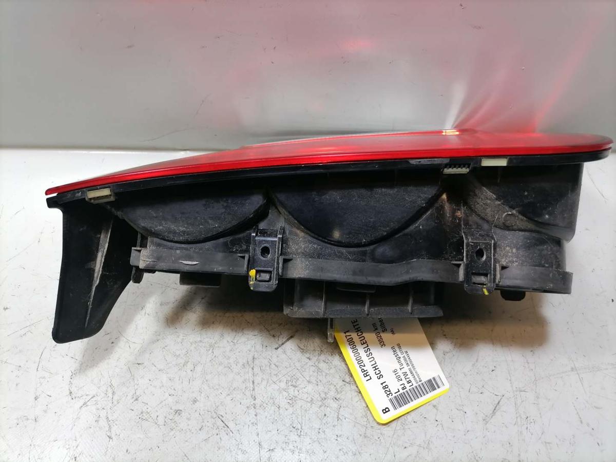 Skoda Citigo original R&uuml;cklicht R&uuml;ckleuchte Schlussleuchte links Bj.2016